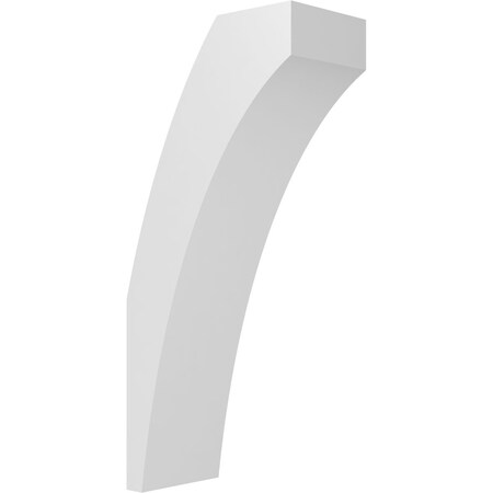 5 1/2-in. W X 10-in. D X 22-in. H Thorton Architectural Grade PVC Knee Brace